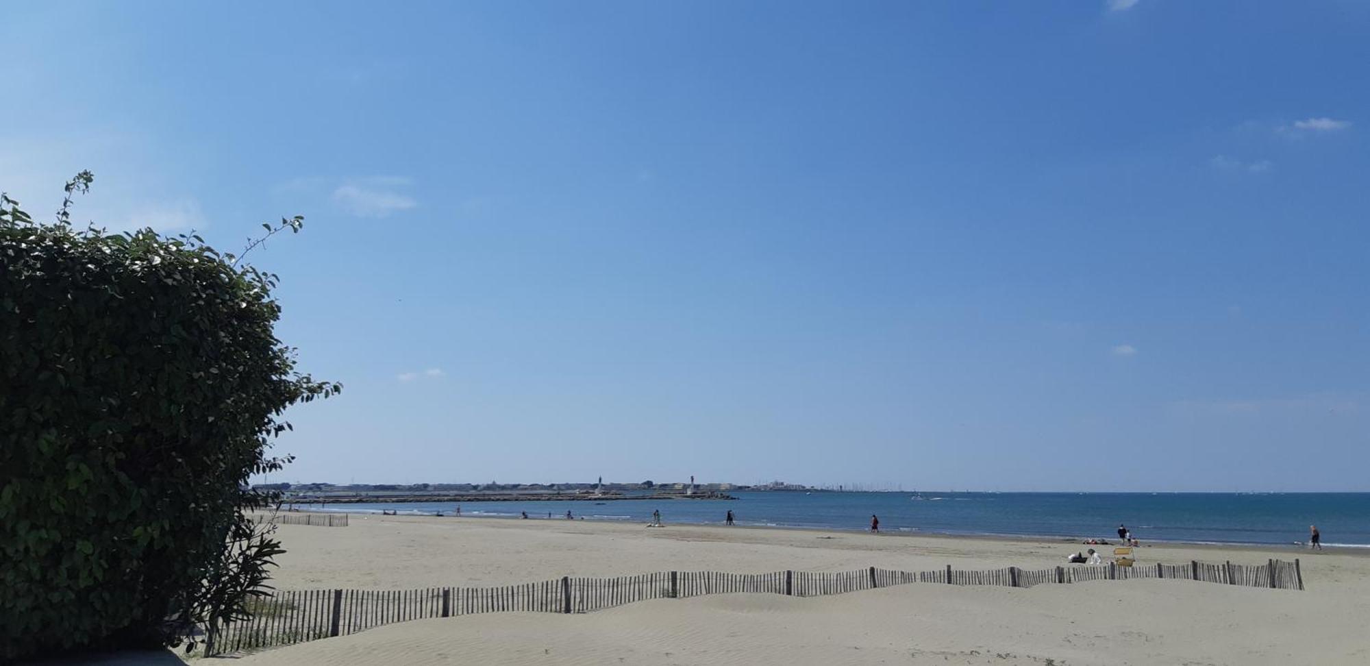 Les Plages Du Grand Vallen - Residence Chateau Leenhardt Le Grau-du-Roi Bagian luar foto